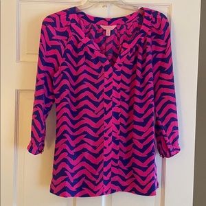 Lilly Pulitzer size XS blouse